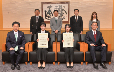 0318奨励賞表彰式