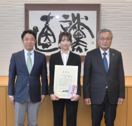 0323奨励賞表彰式