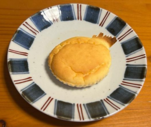 にんじんとレモンのカップケーキの写真