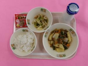 学校給食（４月９日）