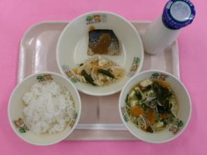 学校給食（４月１５日）