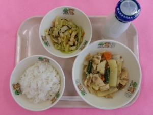 学校給食（４月１６日）