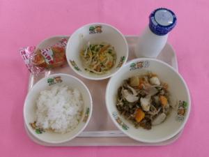学校給食（４月１７日）