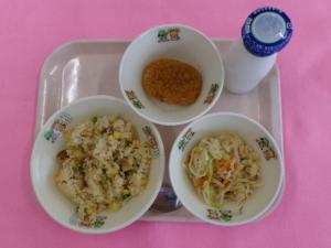 学校給食（４月２０日）