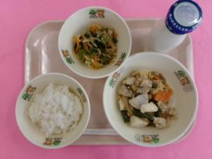 学校給食（４月２１日）