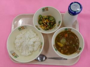 学校給食（４月２３日）