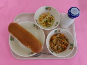 学校給食（4月27日）