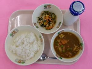 学校給食（５月７日）