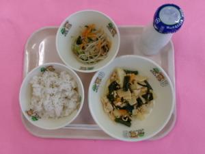 学校給食（５月１５日）