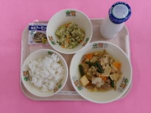 学校給食（５月２０日）