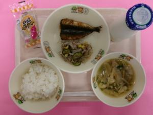 学校給食（５月２１日）