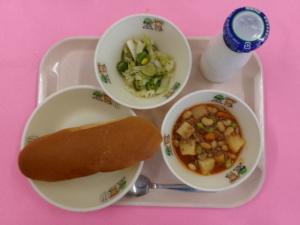 学校給食（５月２５日）