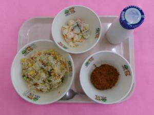 学校給食（５月２８日）