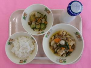学校給食（５月２９日）