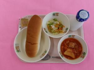 学校給食（６月１日）