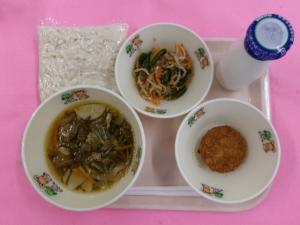 学校給食（６月２日）
