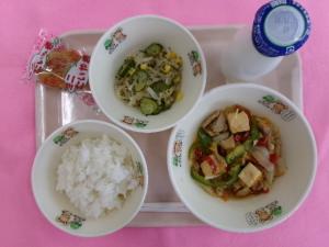 学校給食（６月３日）