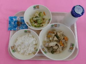 学校給食（６月４日）
