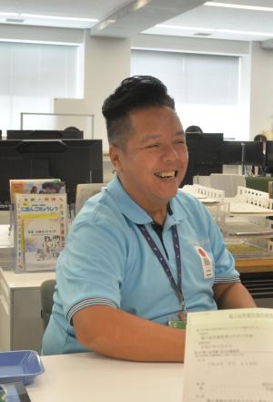 多文化共生推進員市民対応(譚)
