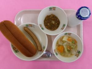 学校給食（６月８日）