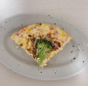 ベジごはんキッシュの写真