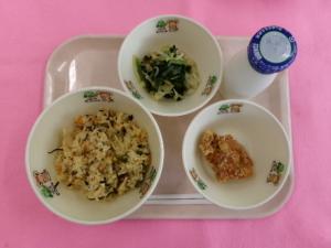 学校給食（６月１５日）