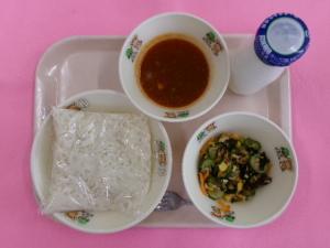 学校給食（6月16日）
