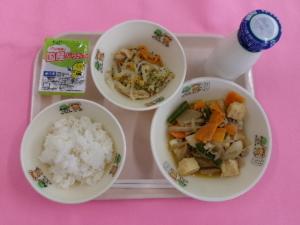 学校給食（６月１７日）
