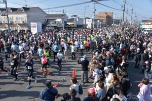 2026そうじゃ吉備路マラソンスタート