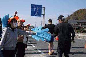 2026そうじゃ吉備路マラソンボランティア