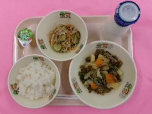 学校給食（６月２４日）