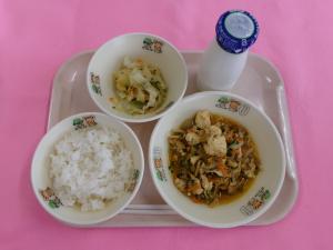 学校給食（６月３０日）