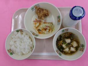 学校給食（７月１日）