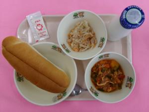 学校給食（７月６日）