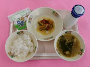 給食物資（７月８日）