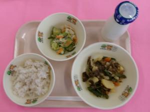 学校給食（７月１４日）