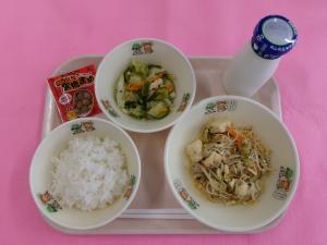学校給食（７月１５日）