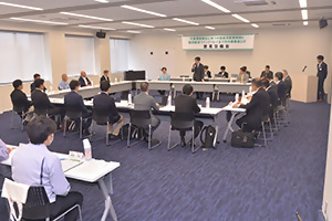 中国経済産業局との意見交換会の写真２