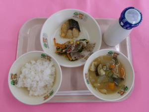 学校給食（７月１６日）