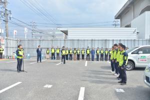 熊本県益城町に職員を派遣
