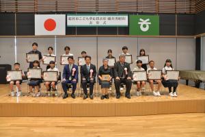 藤井秀昭賞集合写真