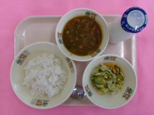 学校給食（８月２６日）
