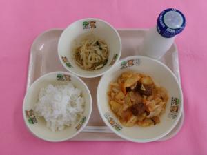 学校給食（８月２７日）