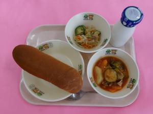 学校給食（８月３１日）