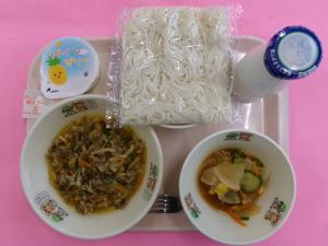 学校給食（９月１日）