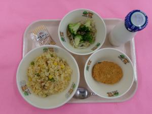 学校給食（９月３日）