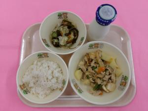 学校給食（９月４日）