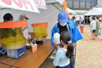 総社市コミュニティ地域づくり協議会テント