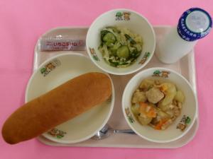 学校給食（９月７日）