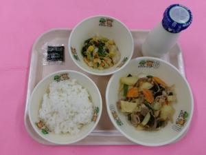 学校給食（９月９日）